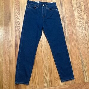 Levi's Dark Blue Wedgie Fit Women Size 27